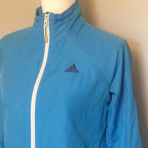 Adidas Lightweight Jacket Size Small Windbreaker